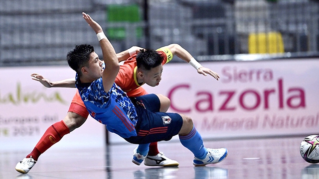 Futsal Việt Nam gây ấn tượng trước World Cup