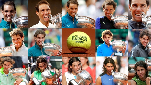 Tennis, Kỷ lục tennis, Top 5 kỉ lục không thể bị xô đổ của quần vợt thế giới, Novak Djokovic, Roger Federer, Rafael Nadal, Grand Slam, Calendar Slam, Steffi Graf