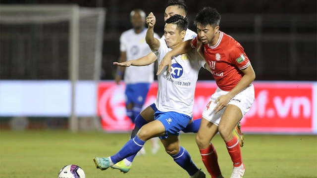 Lê Huỳnh Đức, Nguyễn Hữu Thắng, Vleague, CLB TPHCM, Sài Gòn FC, lịch thi đấu vleague, trực tiếp bóng đá, lịch thi đấu tứ kết Cúp QG, HAGL vs Sài Gòn FC