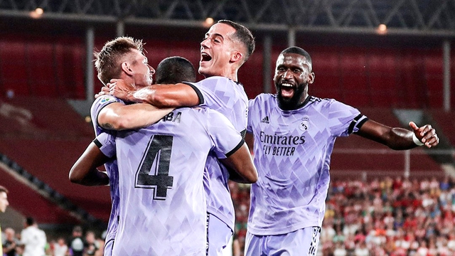 Real Madrid thắng nhọc nhằn: Bản năng sống của nhà vô địch