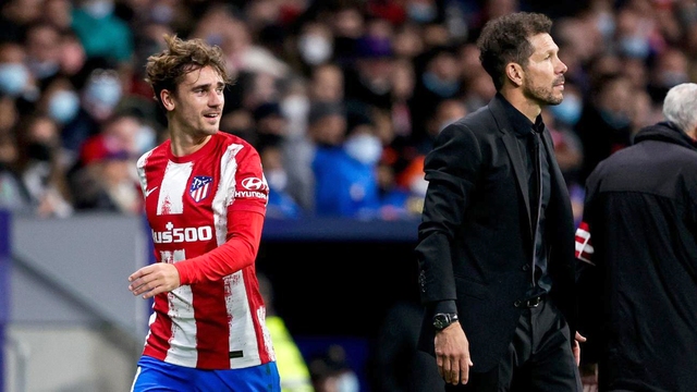 Atletico Madrid: Cây gậy cho Griezmann