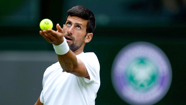 Wimbledon 2022: Novak Djokovic và  sự mông lung của thực tại