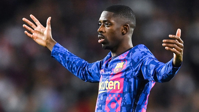 Barcelona: Dembele, quay xe!