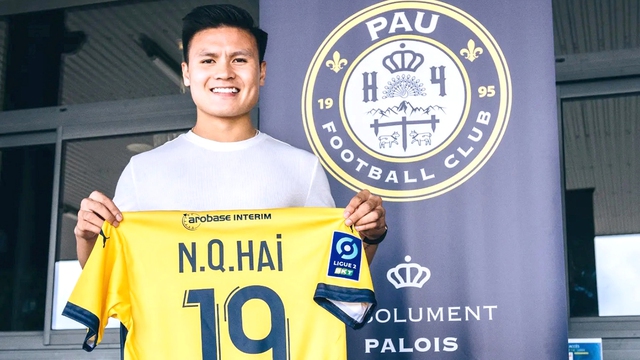 Vị trí nào cho Quang Hải tại Pau FC?
