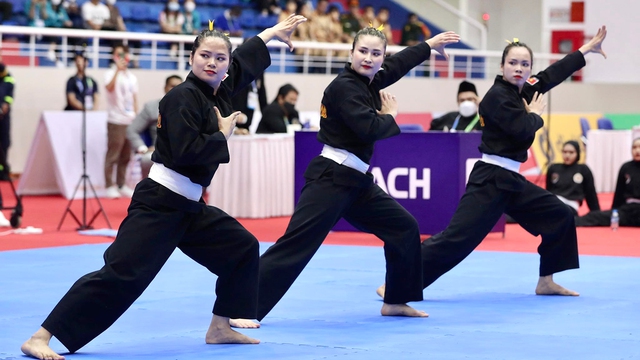 SEA Games, SEA Games 31, pencak silat, pencak sirlat sea games 31, silat sea games 31, đoàn TTVN