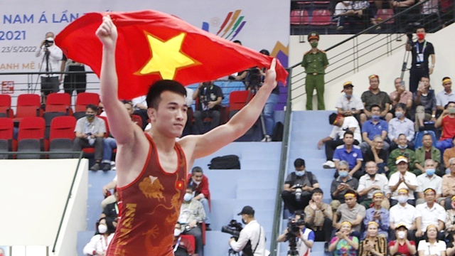 'Mỏ vàng' võ thuật tại SEA Games 31