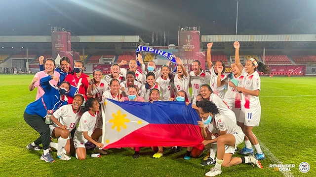 Bóng đá nữ: Philippines sẽ là ứng viên đáng gờm