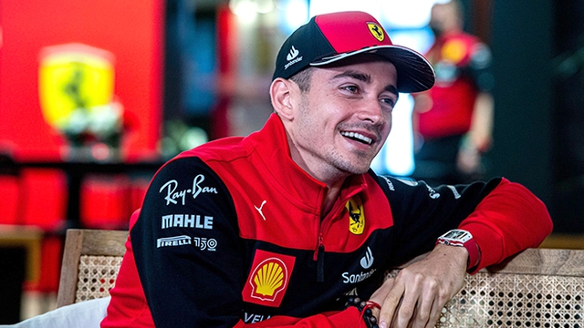 Charles Leclerc đã trở thành ngôi sao F1