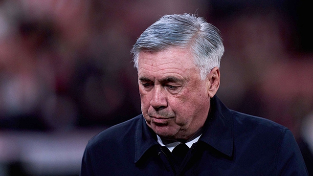 Real Madrid: Sự mất trí của nhà thông thái Ancelotti