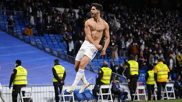 Real Madrid: Cuộc trỗi dậy của Marco Asensio