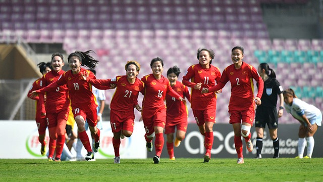 Nữ Việt Nam từ 'cường quốc' ASEAN đến đấu trường World Cup