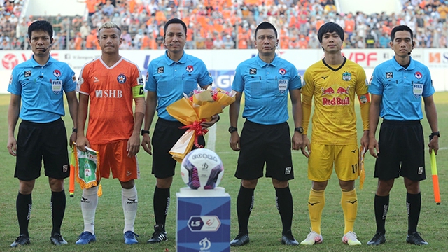 bóng đá Việt Nam, V-League, VFF, VPF, trọng tài, trọng tài V-League, Ban trọng tài VFF, Dương Văn Hiền, lịch thi đấu V-League 2022, dtvn, vòng loại thứ ba World Cup