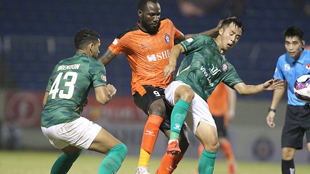 bóng đá Việt Nam, V-League, BXH V-League, lịch thi đấu V-League, vòng 2 V-League, sân Hòa Xuân, SHB Đà Nẵng, HLV Phan Thanh Hùng, CLB TPHCM, Bùi Tiến Dũng