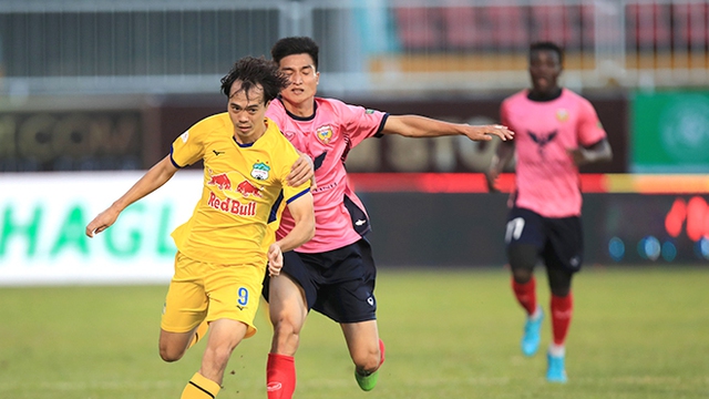 Vòng 3 V-League 2022: HAGL đang thiếu tự tin