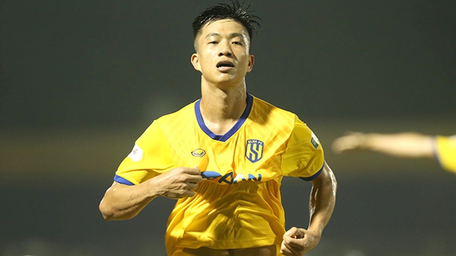 bóng đá Việt Nam, Văn Đức, Phan Văn Đức, SLNA, lịch thi đấu vòng 4 V-League, Sài Gòn vs SLNA, V-League 2022, HLV Huy Hoàng, dtvn, Việt Nam vs Oman