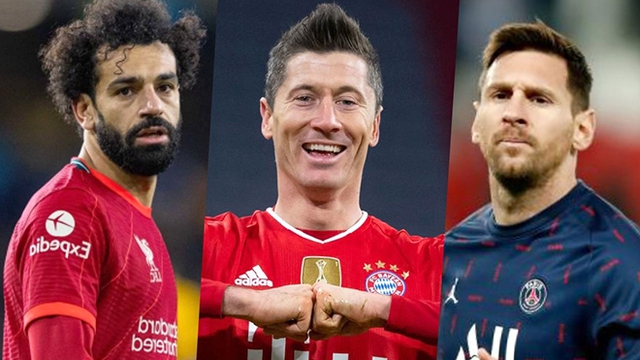 The Best, trao giải The Best, FPT Play, Messi, Lewandowski, Salah, cầu thủ xuất sắc nhất thế giới, trực tiếp trao giải The Best, quả bóng vàng, Lionel Messi