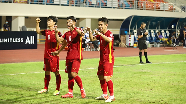 bóng đá Việt Nam, Công Phượng, Nguyễn Công Phượng, Park Hang Seo, Việt Nam vs Indonesia, Việt Nam 3-0 Malaysia, xếp hạng bảng B vòng loại bảng B AFF Cup, AFF 2021