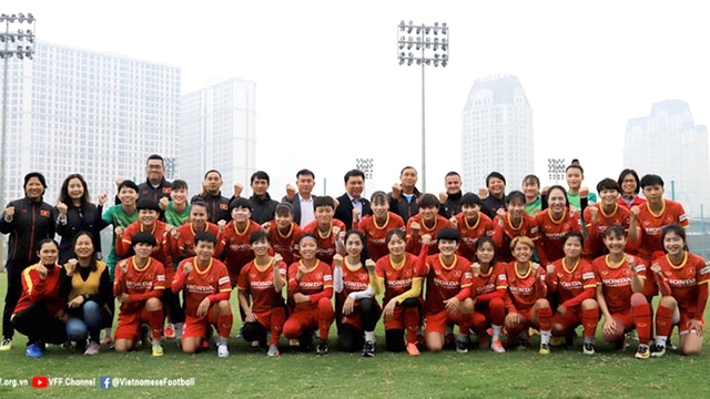 bóng đá Việt Nam, đội tuyển nữ Việt Nam, HLV Mai Đức Chung, danh sách đội tuyển bóng đá nữ Việt Nam, ASIAN Cup bóng đá nữ
