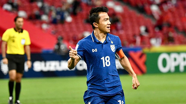 Thái Lan 4-0 Indonesia, AFF Cup 2021, bóng đá Việt Nam, lịch thi đấu AFF Cup 2021, HLV Polking, dtvn, HLV Park Hang Seo, trực tiếp chung kết lượt về AFF Cup