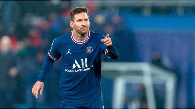 Messi, sân khấu của anh là ở Champions League