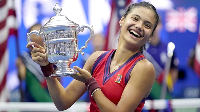 Tennis: Emma Raducanu với 4 tháng và 324 bậc