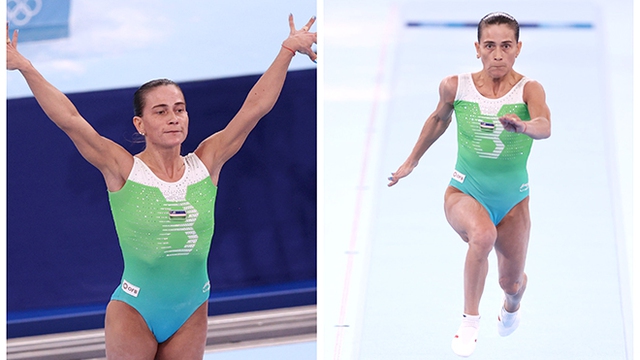 VĐV Oksana Chusovitina: Giải nghệ sau khi tham dự 8 kỳ Olympic