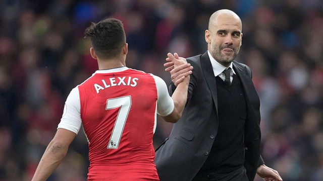 Alexis Sanchez đến Man City thì M.U của Mourinho bao giờ mới đuổi kịp?