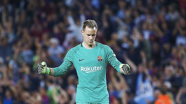 Ter Stegen đã sẵn sàng trở thành nhà vô địch