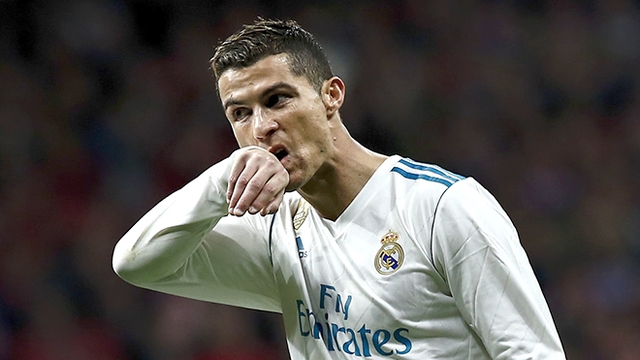 Champions League hay khúc ca về Ronaldo