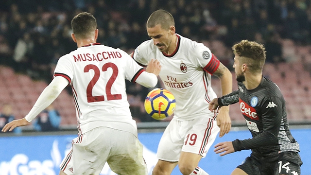 Milan sẽ tập trung cho Europa League như M.U?