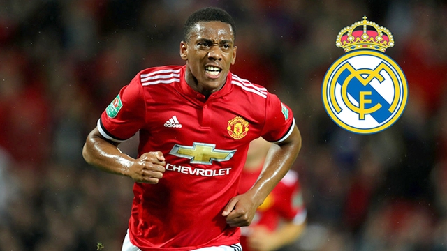 Martial sẽ là giải pháp cho tương lai của Real Madrid?