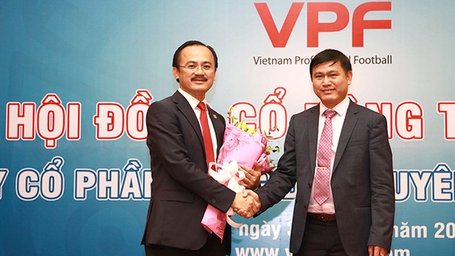 VPF 'thay máu' lãnh đạo: Chờ đợi sức bật mới!