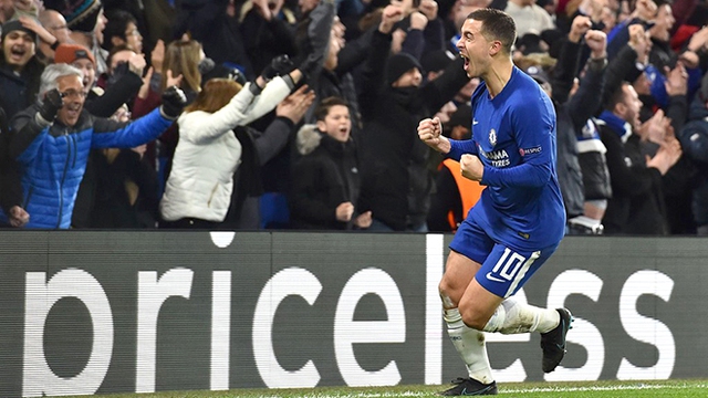 Eden Hazard: Chơi không hay, vẫn giải cứu Chelsea