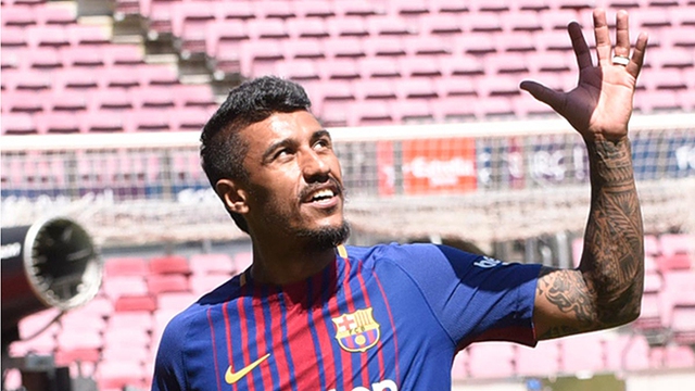 Nếu Messi là lụa thì Paulinho là thép