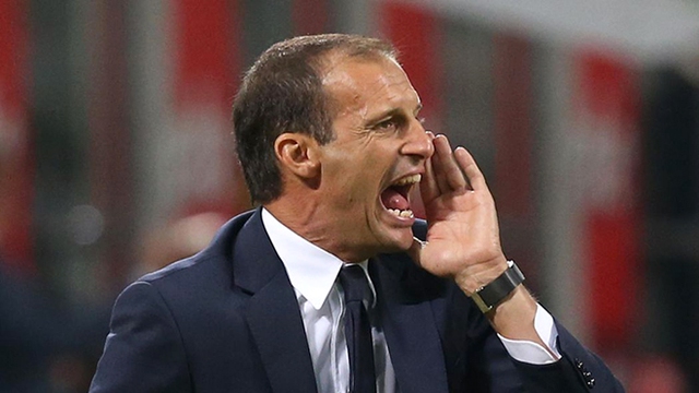 Với Max Allegri, Juve không ngừng thay đổi