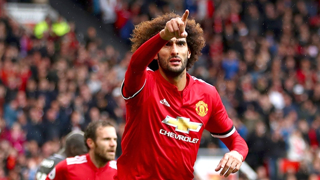 Marouane Fellaini: Từ phế nhân thành... dị nhân