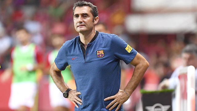Valverde đang sốt ruột vì Barca