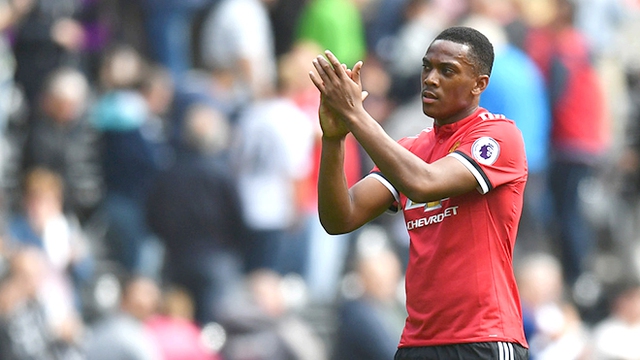 Martial sẵn sàng chiến đấu với Rashford để được sát cánh cùng Lukaku