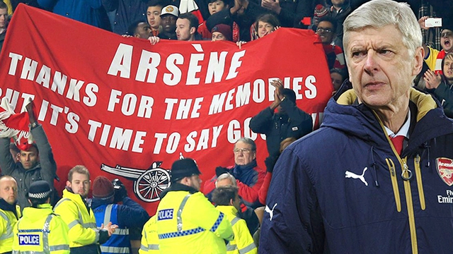 'Mối tình' Wenger – Arsenal: Trong tình yêu không có nỗi sợ