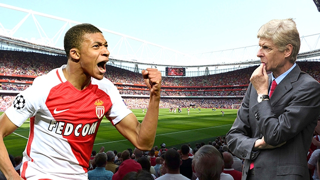 Arsenal dễ gì mua được Mbappe!