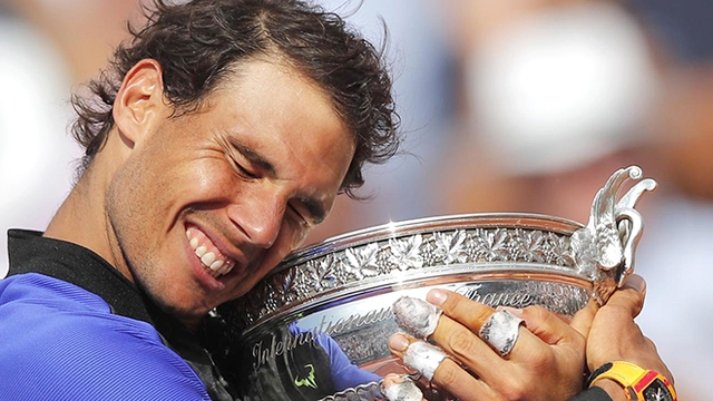 Nadal giờ đã hoàn toàn lột xác, chẳng e ngại bất cứ ai