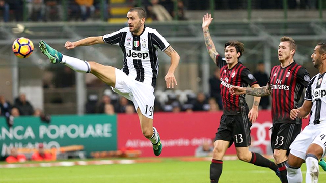 Milan đã tính lật đổ Juventus bằng... Bonucci