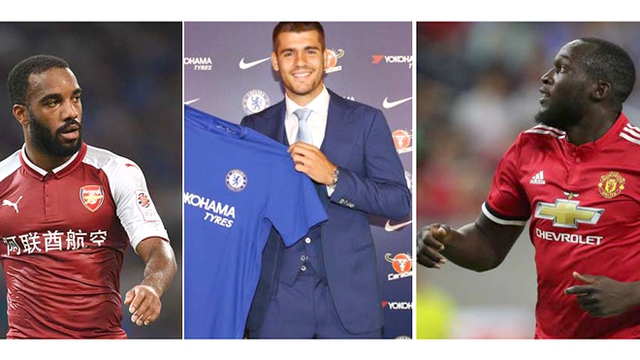 Trung phong ở Premier League: Lukaku, Morata hay Lacazette sẽ bùng nổ?