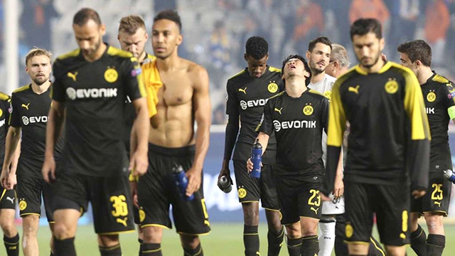 Dấu chấm hết cho Dortmund ở Champions League?