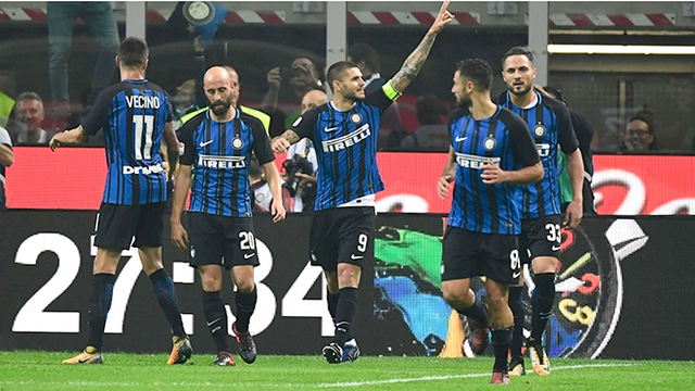 Inter đang thức tỉnh và nuôi tham vọng đoạt Scudetto từ Juventus