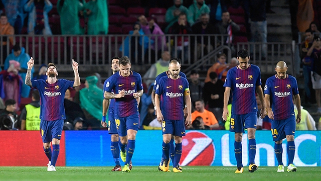 Hội chứng lệ thuộc Messi vẫn ám ảnh Barca