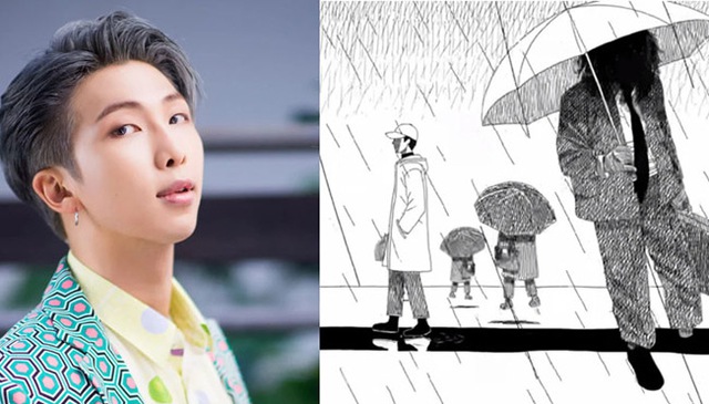 RM của BTS tung ra ‘Forever Rain’, MV đầu tiên của mixtape ‘Mono’