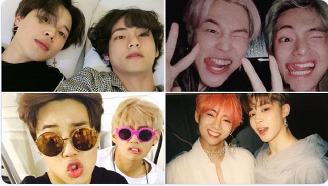 BTS, V BTS, Jimin, Ảnh tự sướng Vmin, Vmin gây bão, Bruno Major, 4 O’Clock