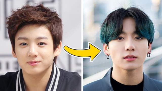 Soi 'visual’ của các chàng trai BTS thay đổi như thế nào từ khi ra mắt