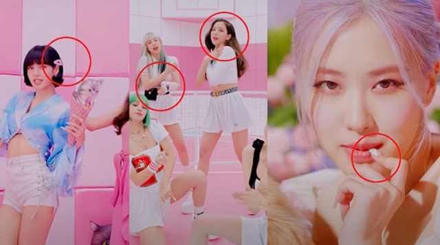 Blackpink lại thể hiện gu thời trang tuyệt vời trong ‘Ice Cream’